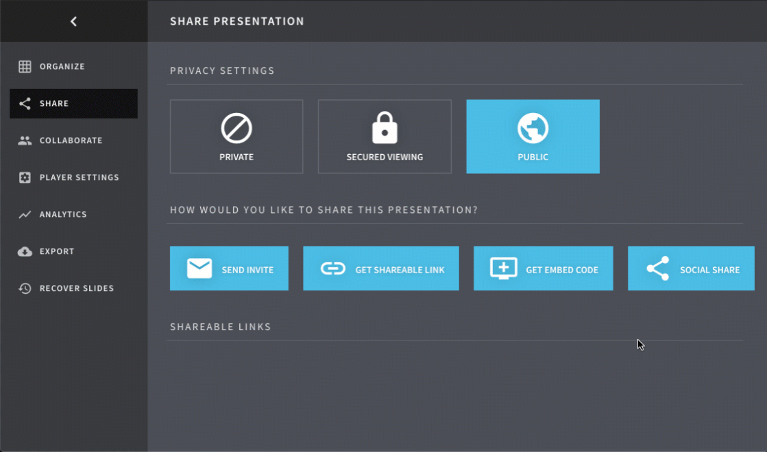 How do I embed my presentation? Beautiful.ai