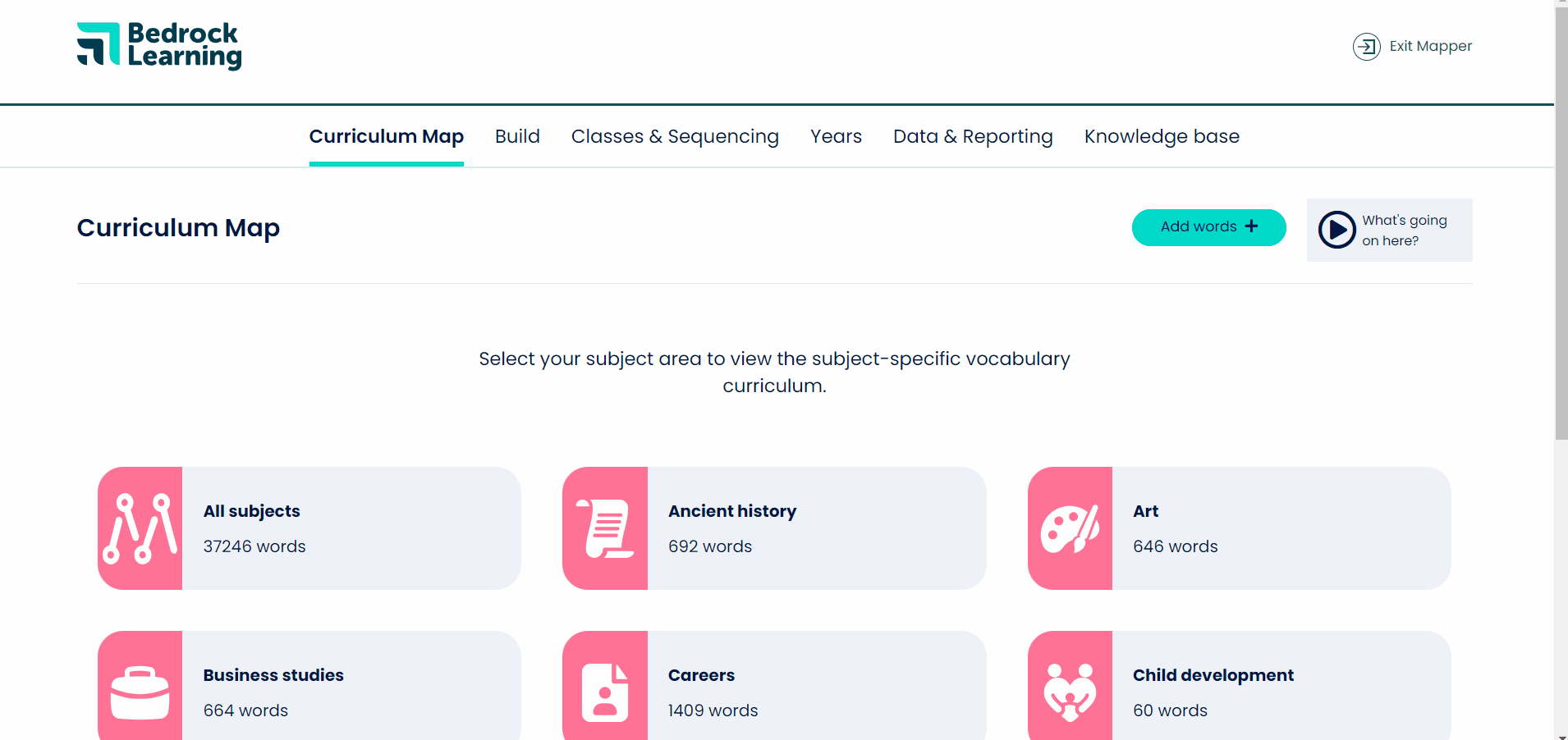 Using Bedrock Created Content Bedrock Learning Support Hub