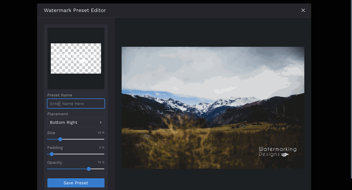 Adding a Watermark to Your Photo BeFunky Help Center