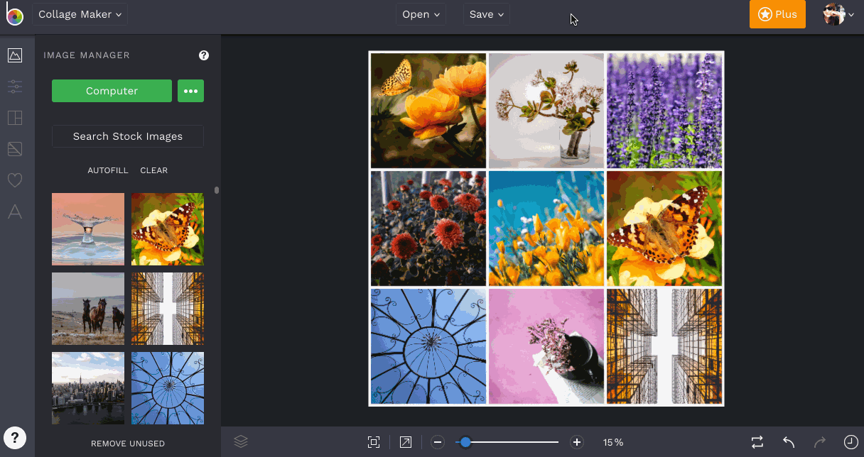 Get to Know the Collage Maker BeFunky Help Center