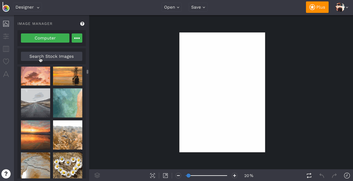 Adding Photos to Your Design BeFunky Help Center