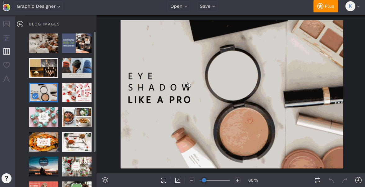 Editing Images in Graphic Designer BeFunky Help Center