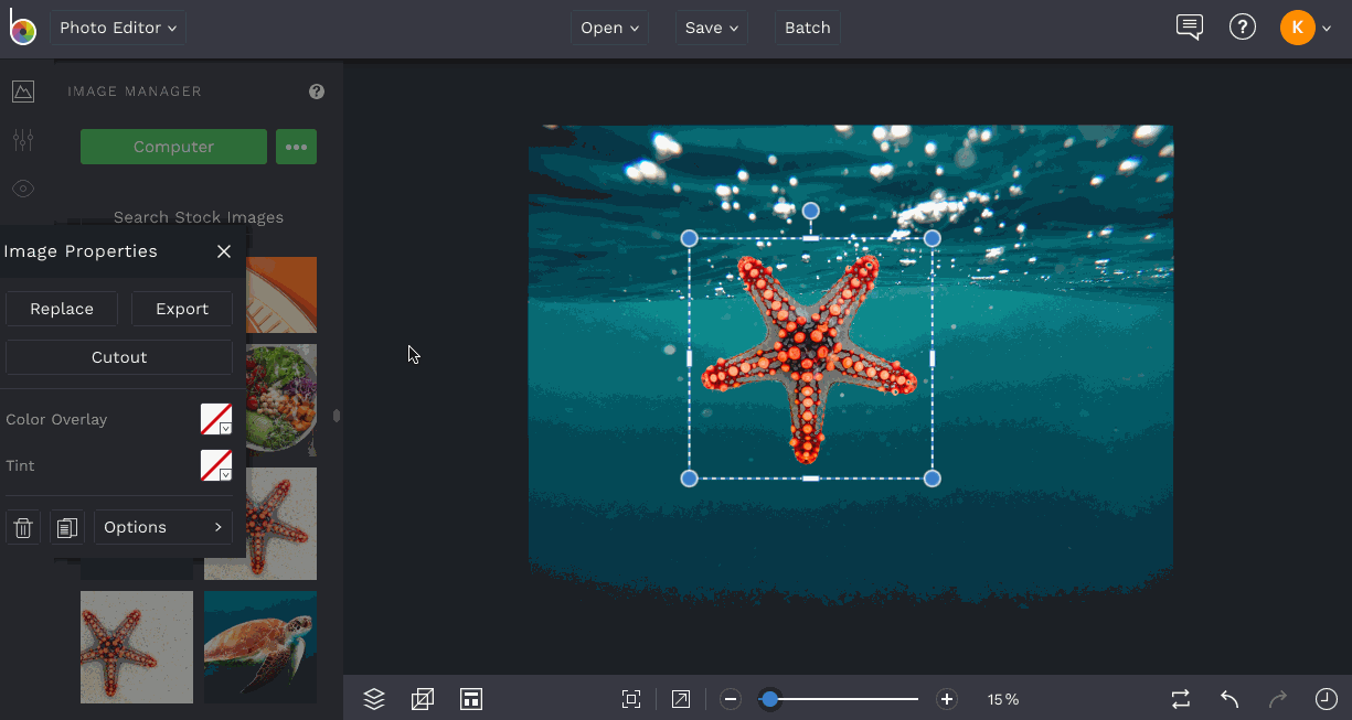 Using Snap Lines for Precision Design BeFunky Help Center