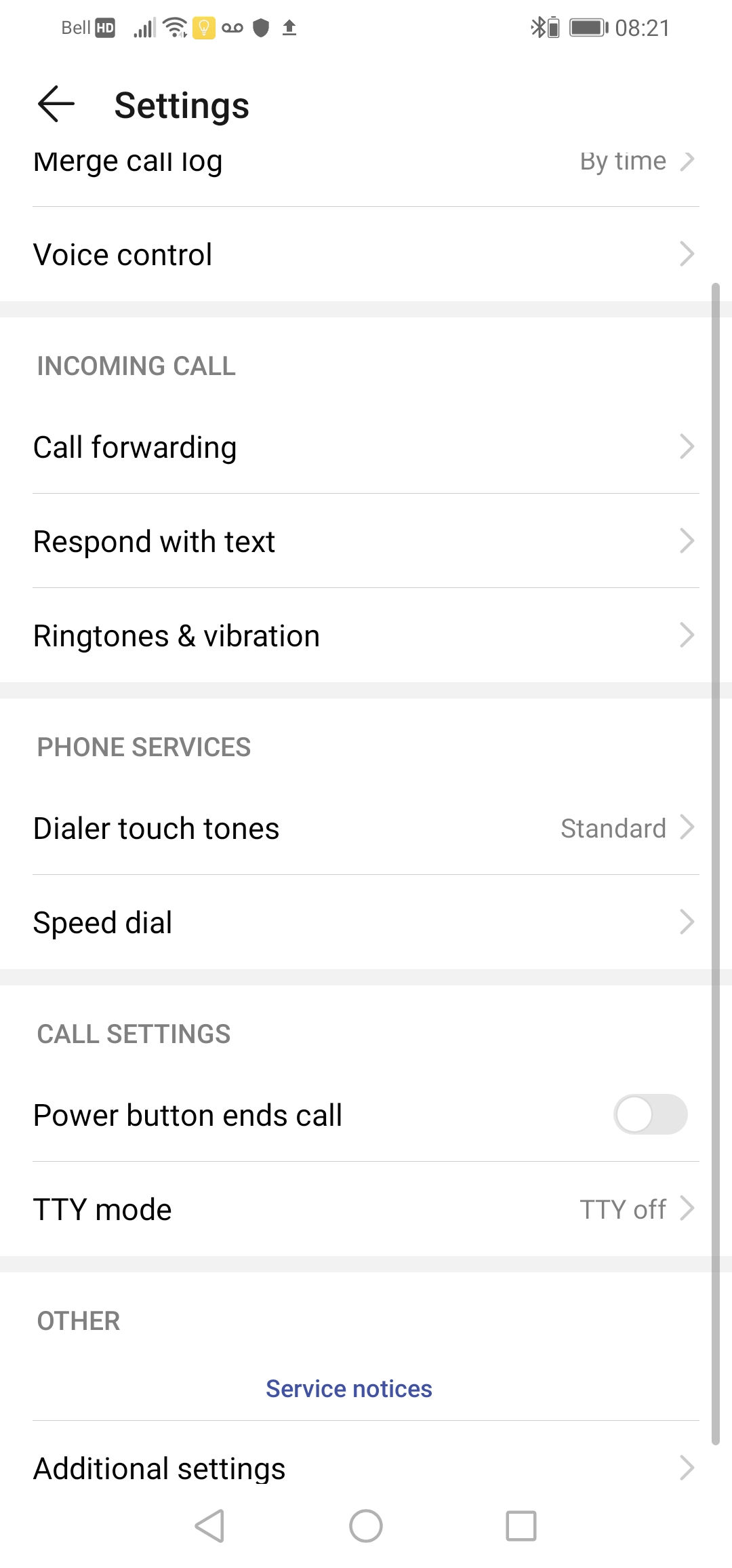 How to use call forwarding on my Huawei smartphone