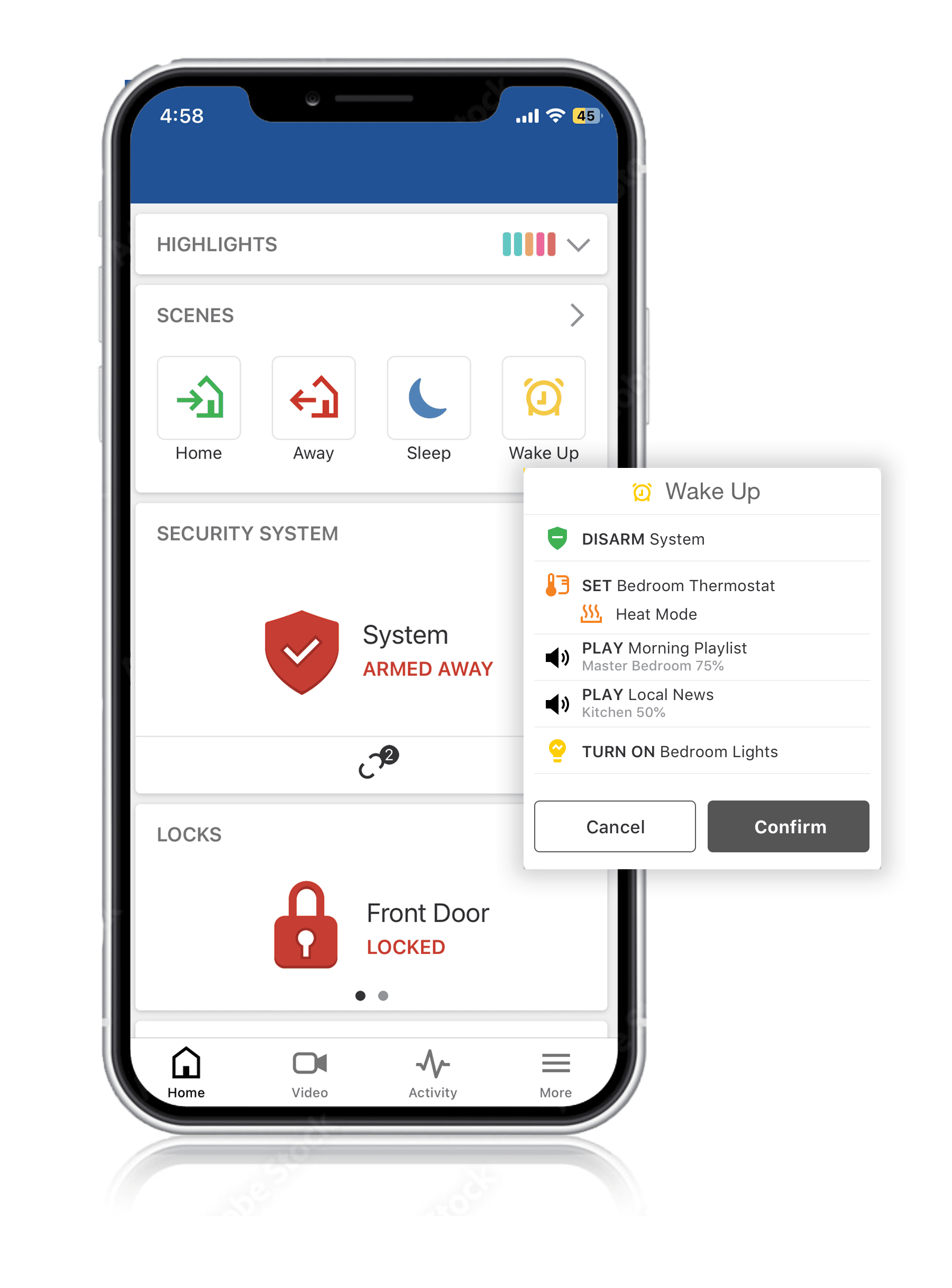 How to add compatible products to Bell Smart Home Adding Bright smart