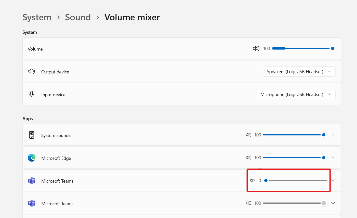 Teams Volume issues BEMO Docs