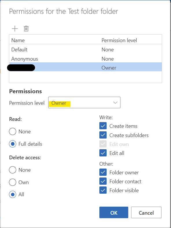 Give permissions to a subfolder in an Exchange Online mailbox BEMO Docs