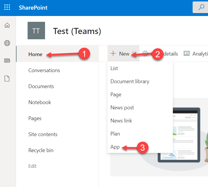 Creating a Group Calendar in Teams BEMO Docs