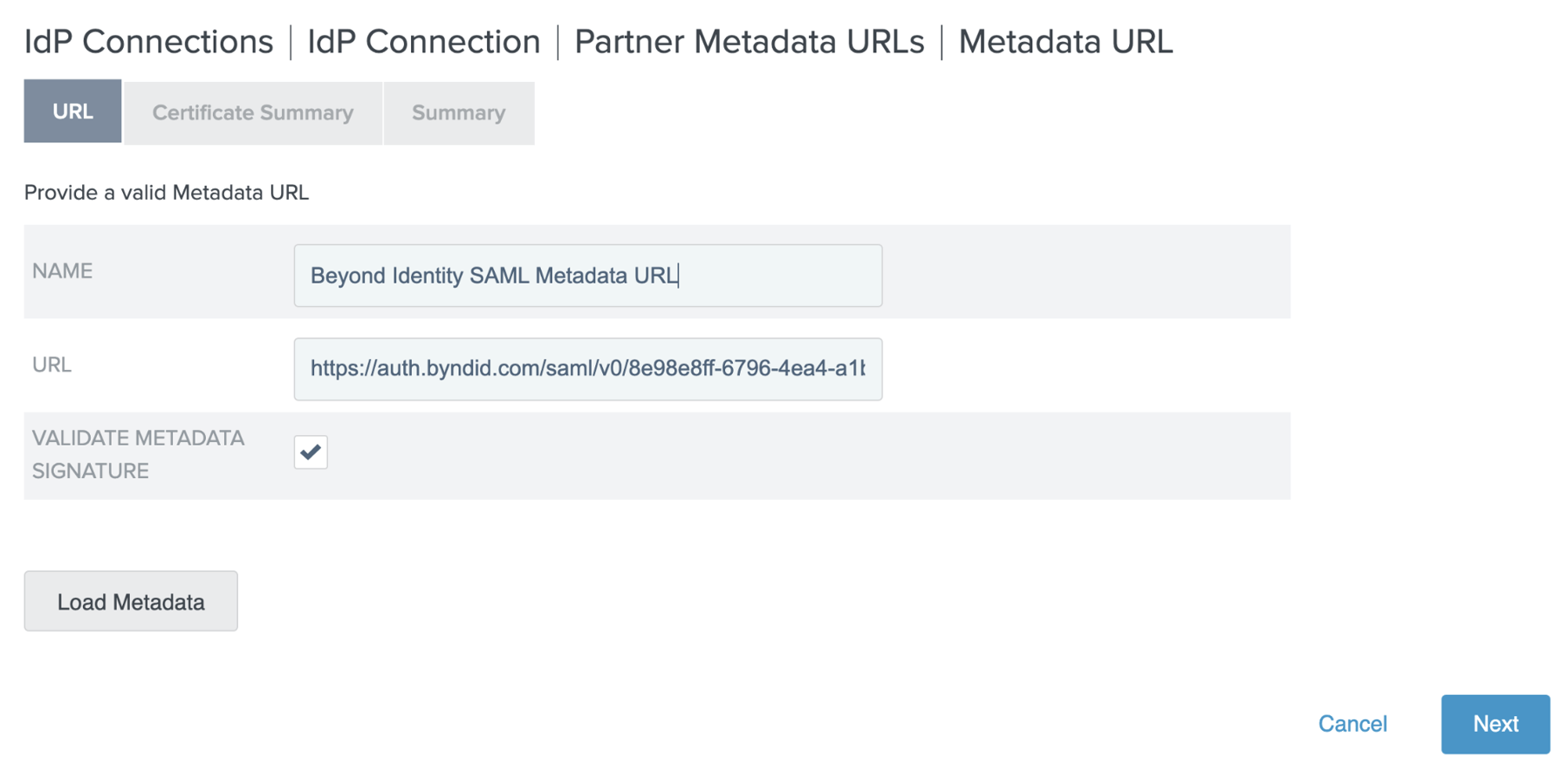 Integration Guide for PingFederate with Beyond Identity StepUp