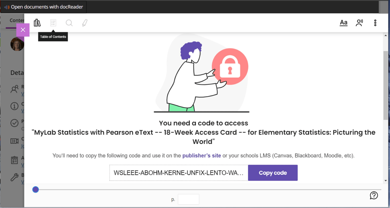 How to Register for Pearson MyLab and Mastering using Blackboard Learn