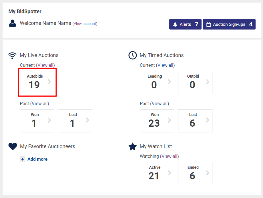 How do I remove a bid?