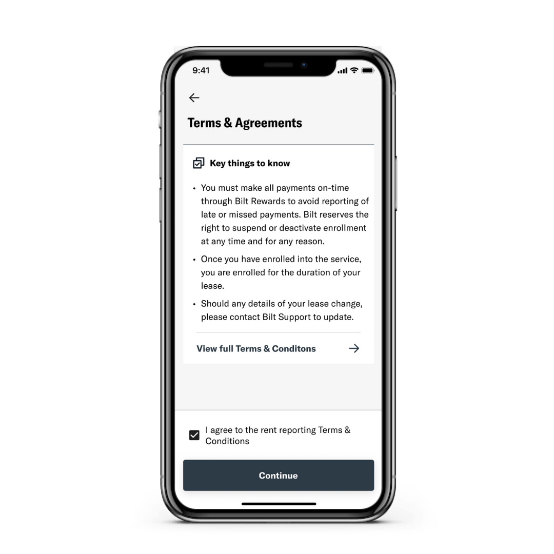 How to enroll in rent reporting Bilt Rewards Support