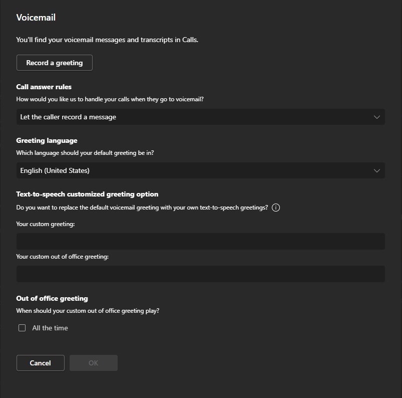 How to Setup Voicemail in Microsoft Teams Bitberry