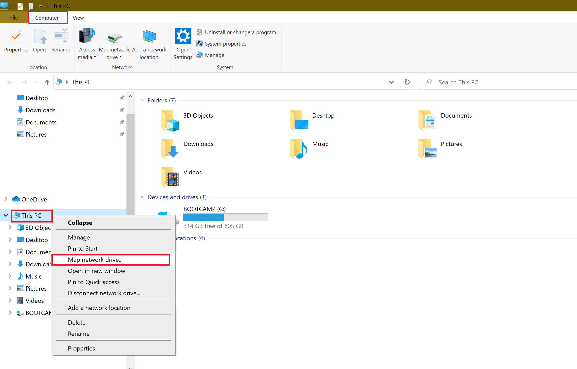 How to Map a Network Drive in Windows Bitberry
