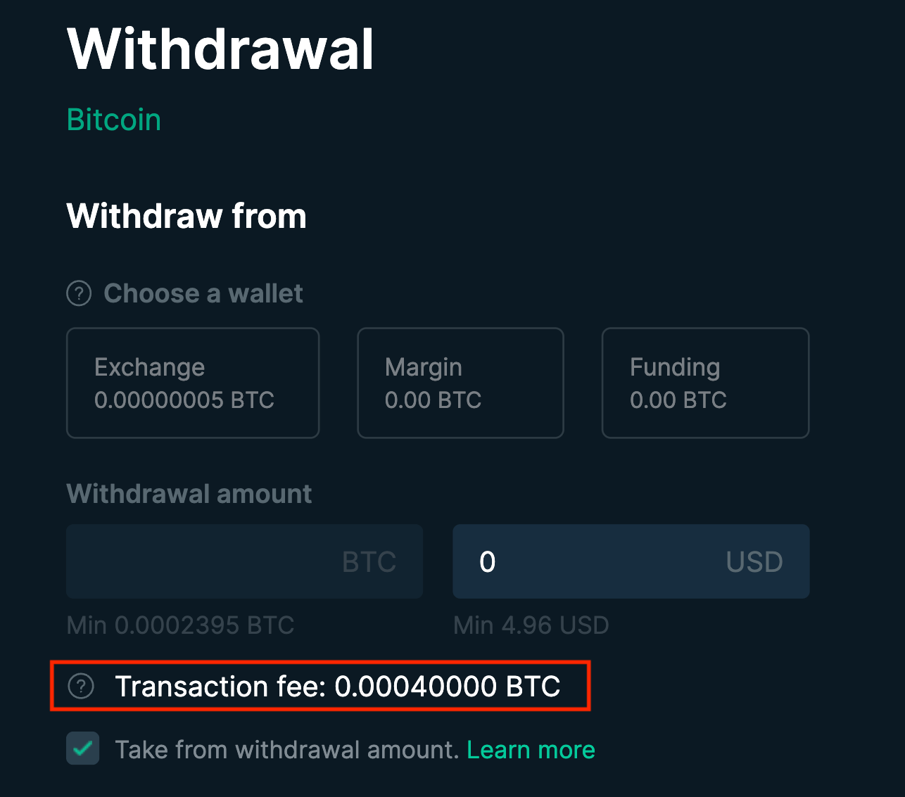 How to withdraw crypto from Bitfinex Bitfinex Help Center