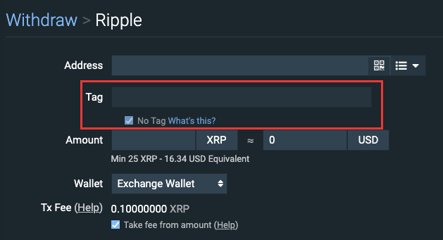 How to withdraw crypto from Bitfinex? Bitfinex Help Center