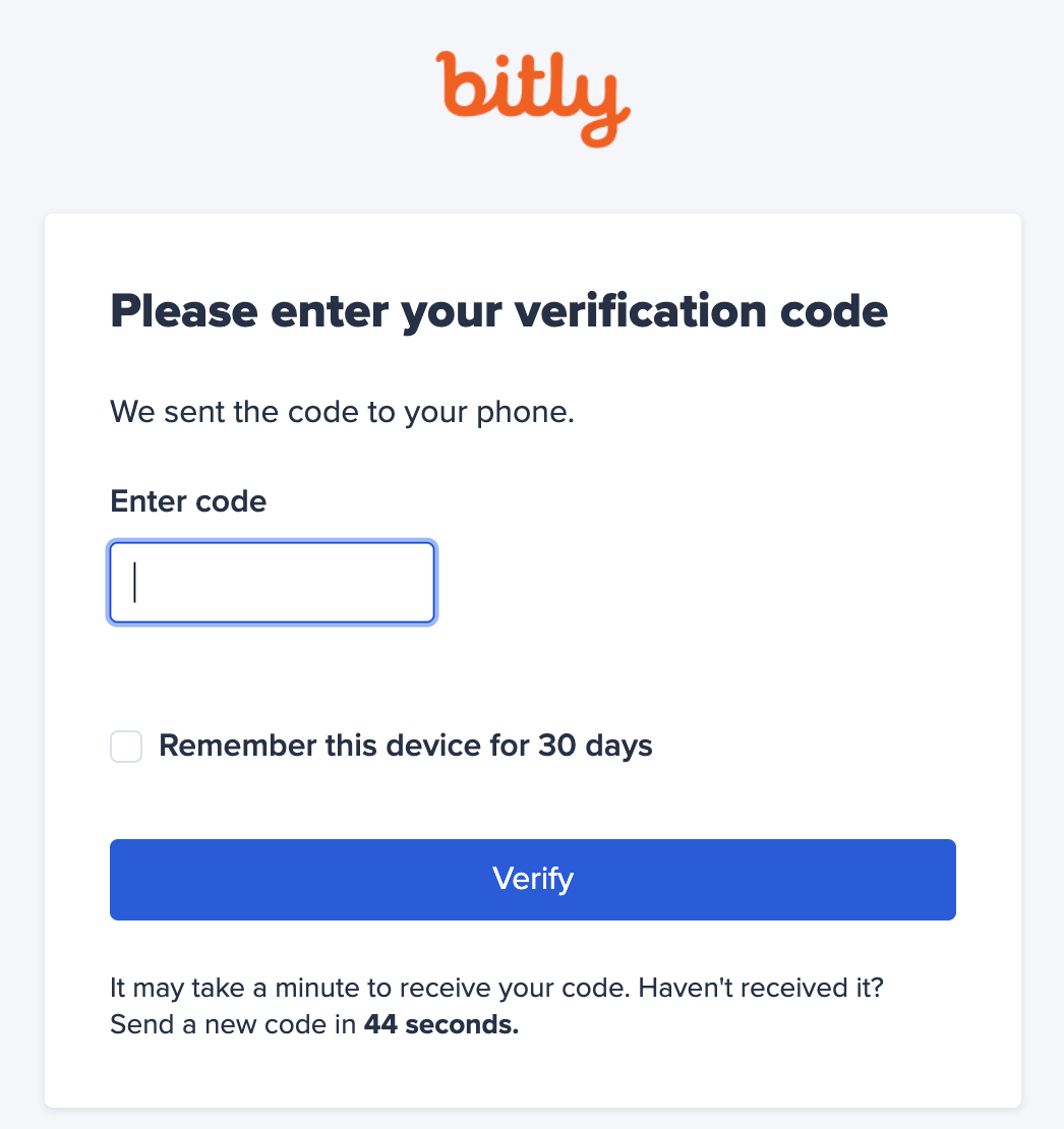 What is 2factor authentication? Bitly Support