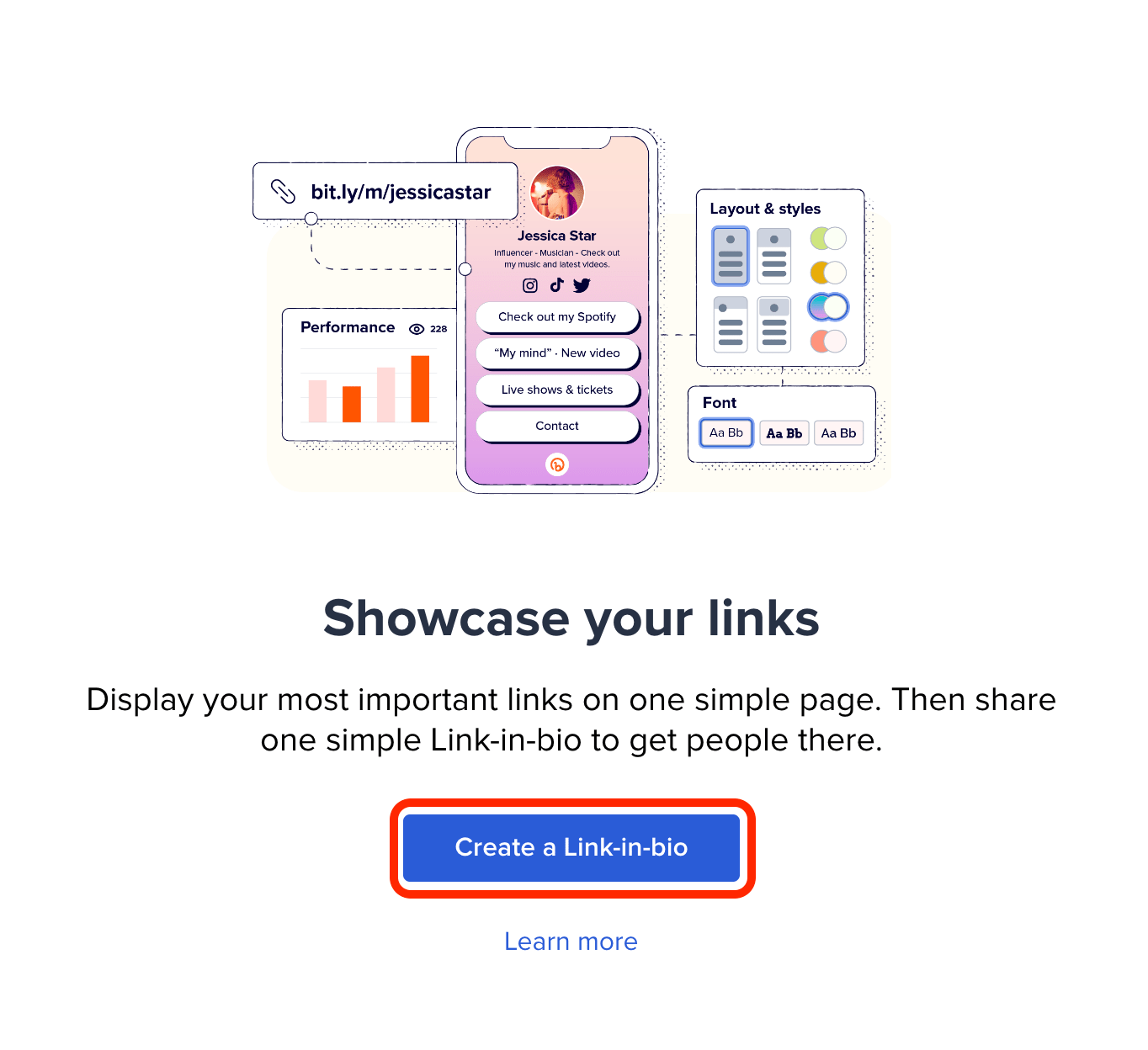 How do I create a Bitly Linkinbio? Bitly Support