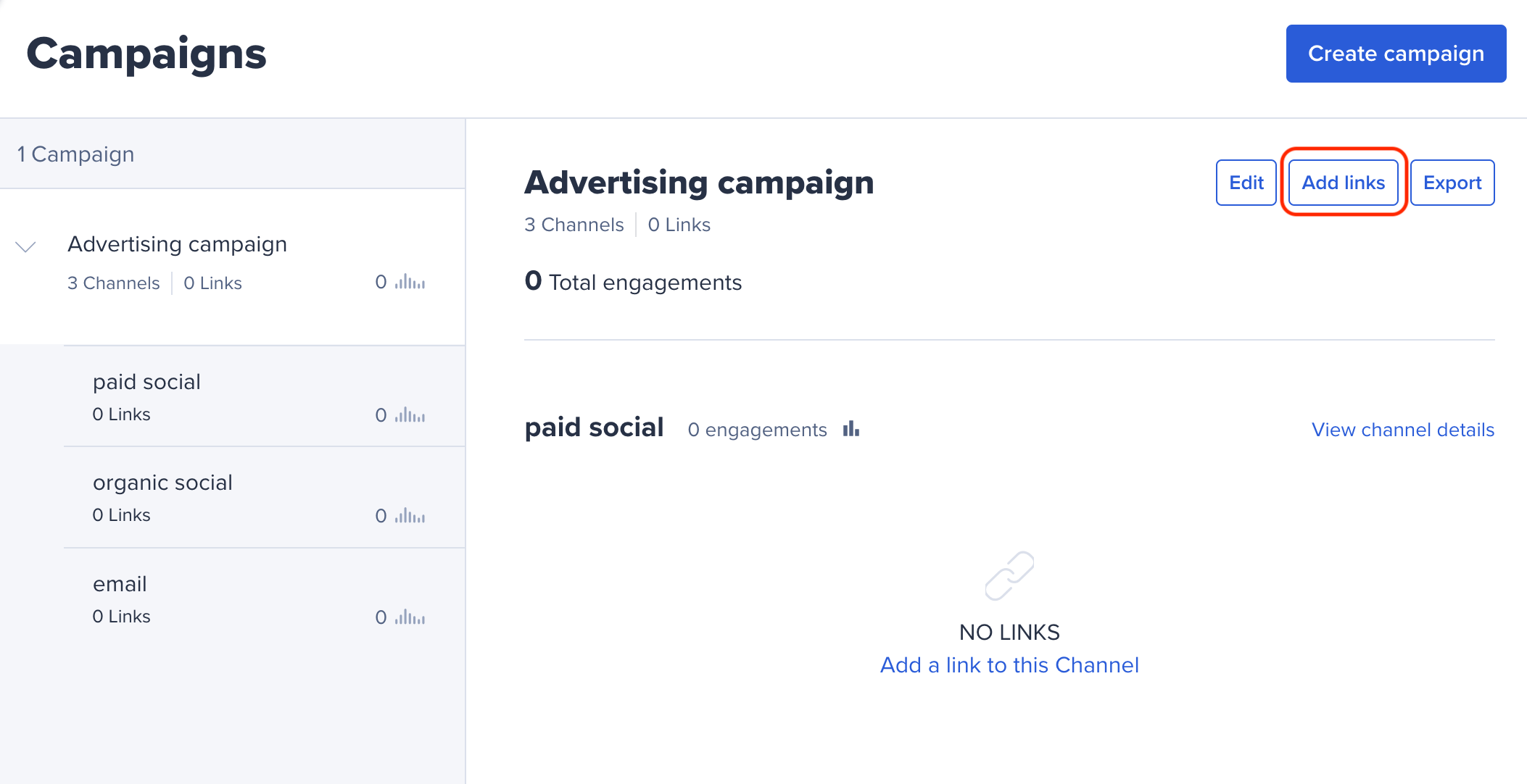 How do I upload multiple links to a Campaign? Bitly Support