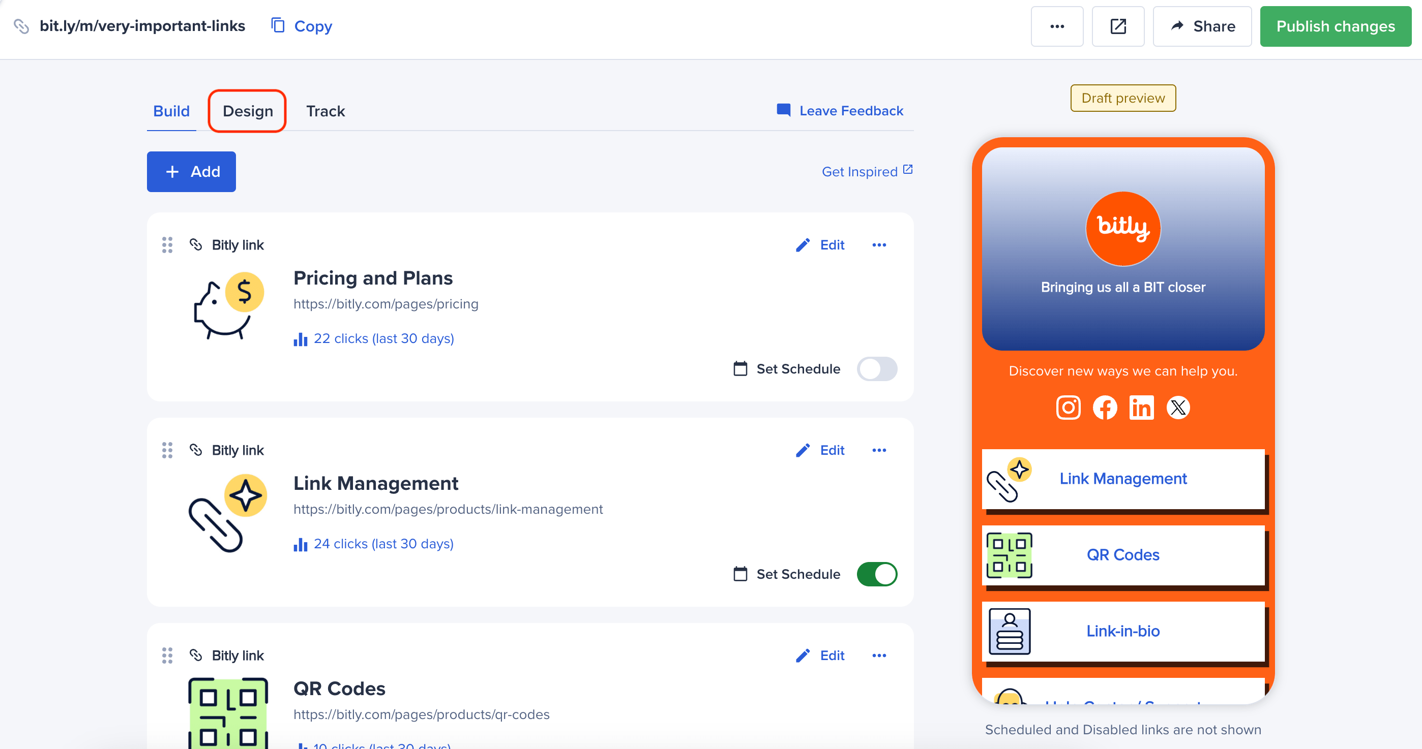How do I customize my Bitly Linkinbio background? Bitly Support