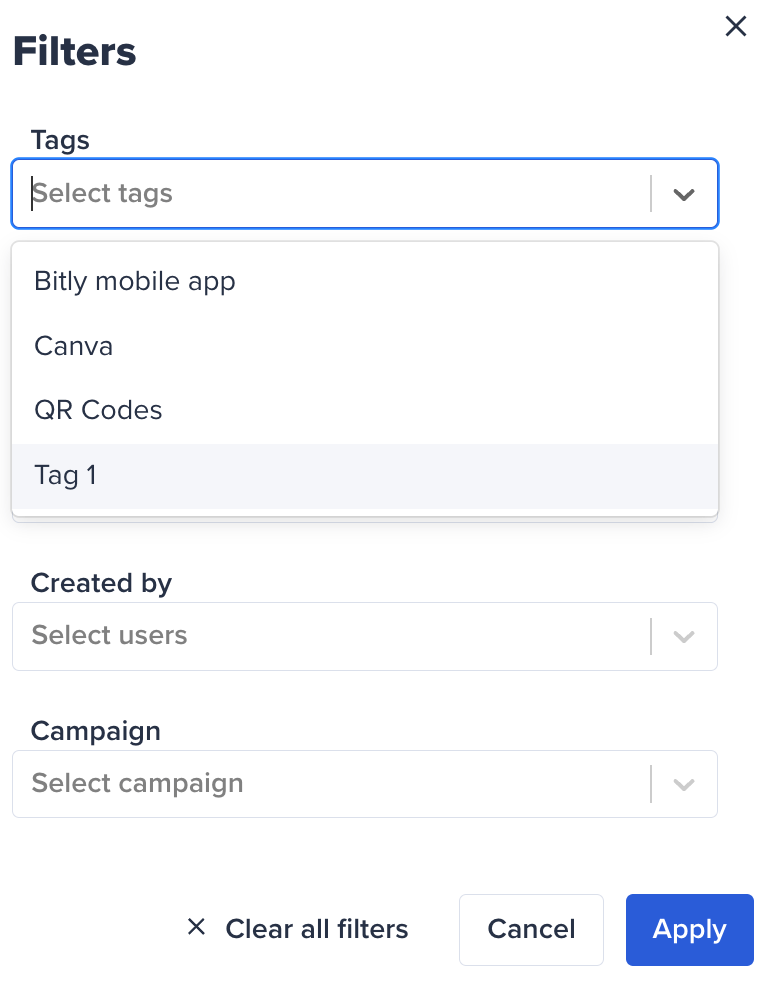 How do I add or delete tags in Bitly? Bitly Support