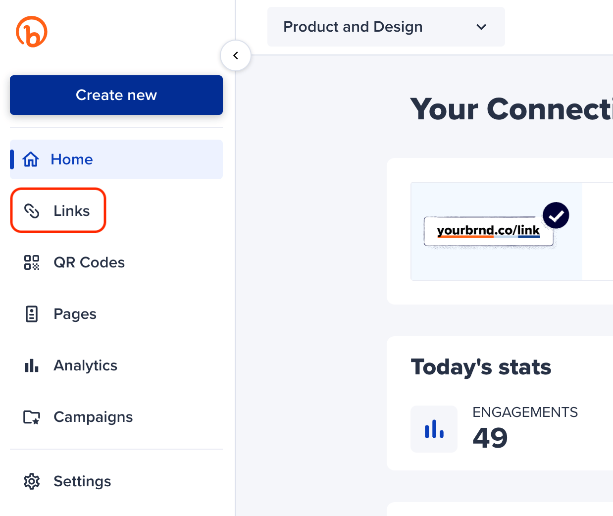 How do I add links to a Bitly Page? Bitly Support