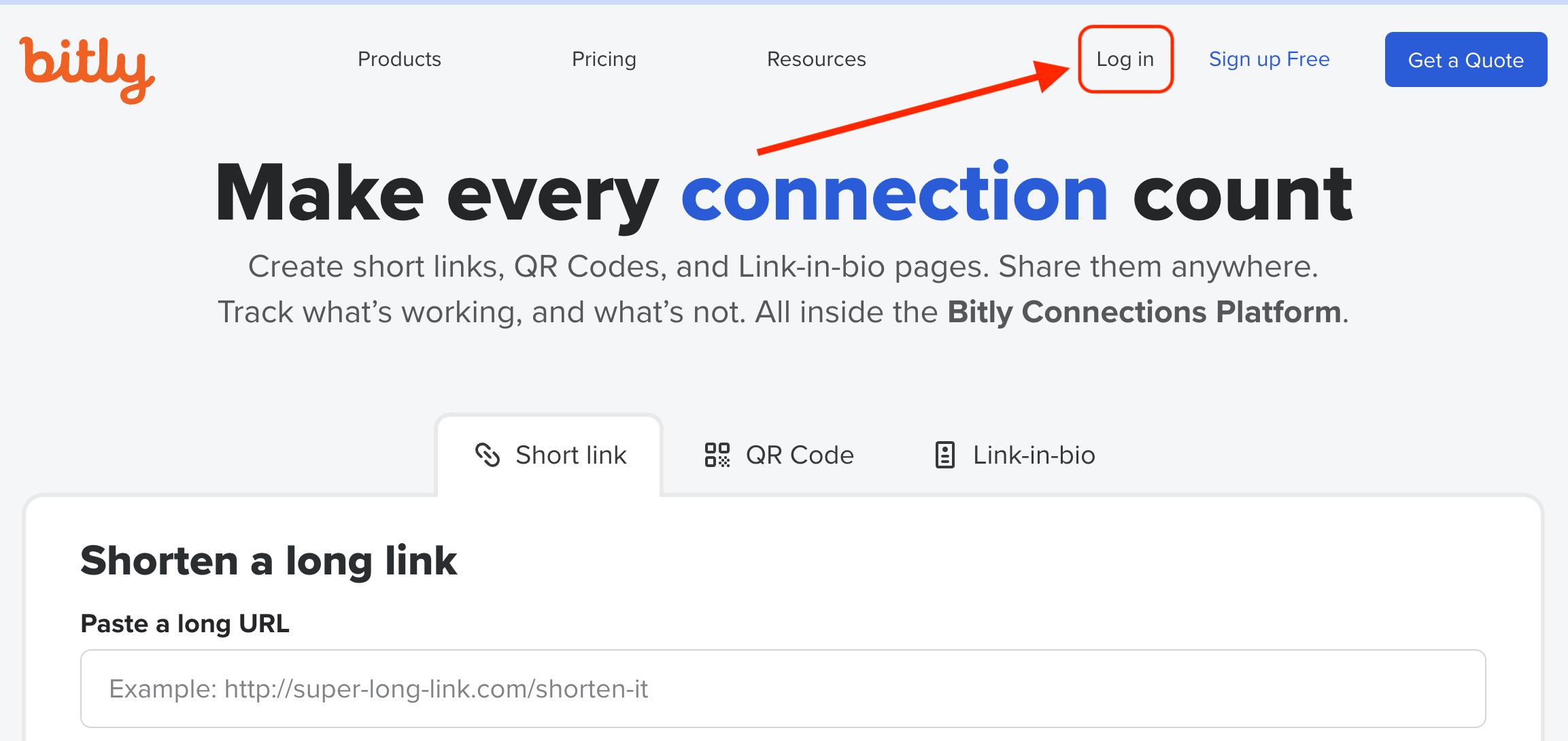 How do I log in to Bitly? Bitly Support