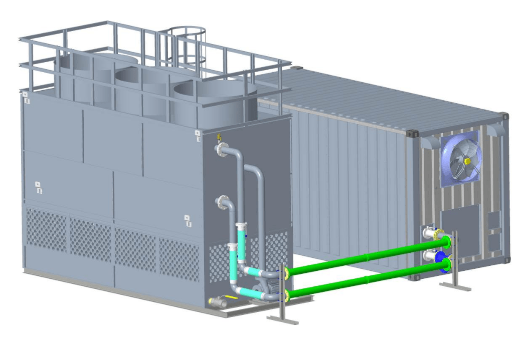AntSpace HK3 V2 Watercooling Containers Parameter Specifications