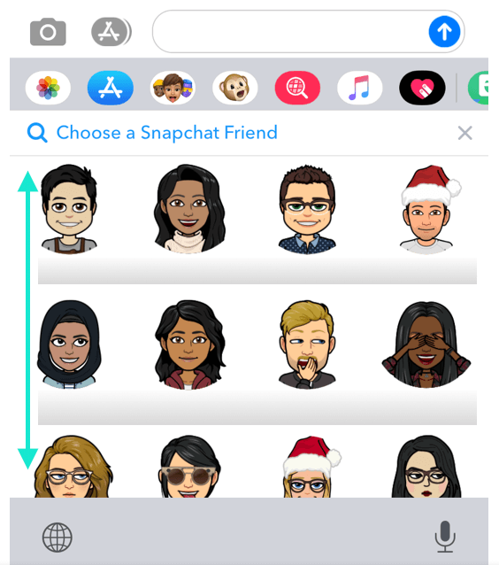How To Change Bitmoji Expression On Snapchat 2019