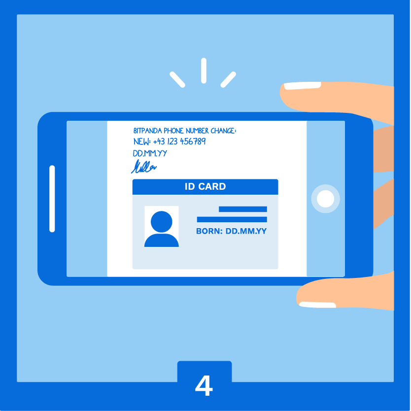 Wie ändere ich meine Telefonnummer? Bitpanda Helpdesk