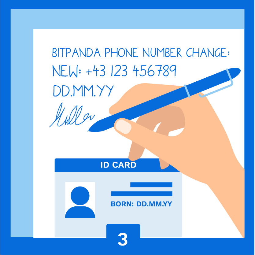 Wie ändere ich meine Telefonnummer? Bitpanda Helpdesk