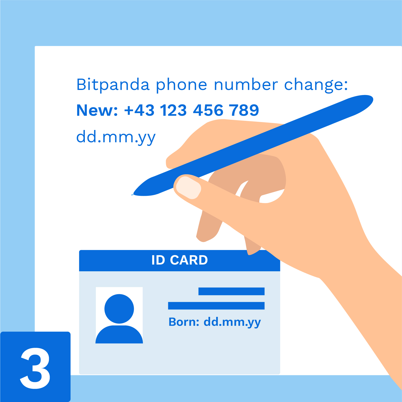 Wie ändere ich meine Telefonnummer? Bitpanda Helpdesk