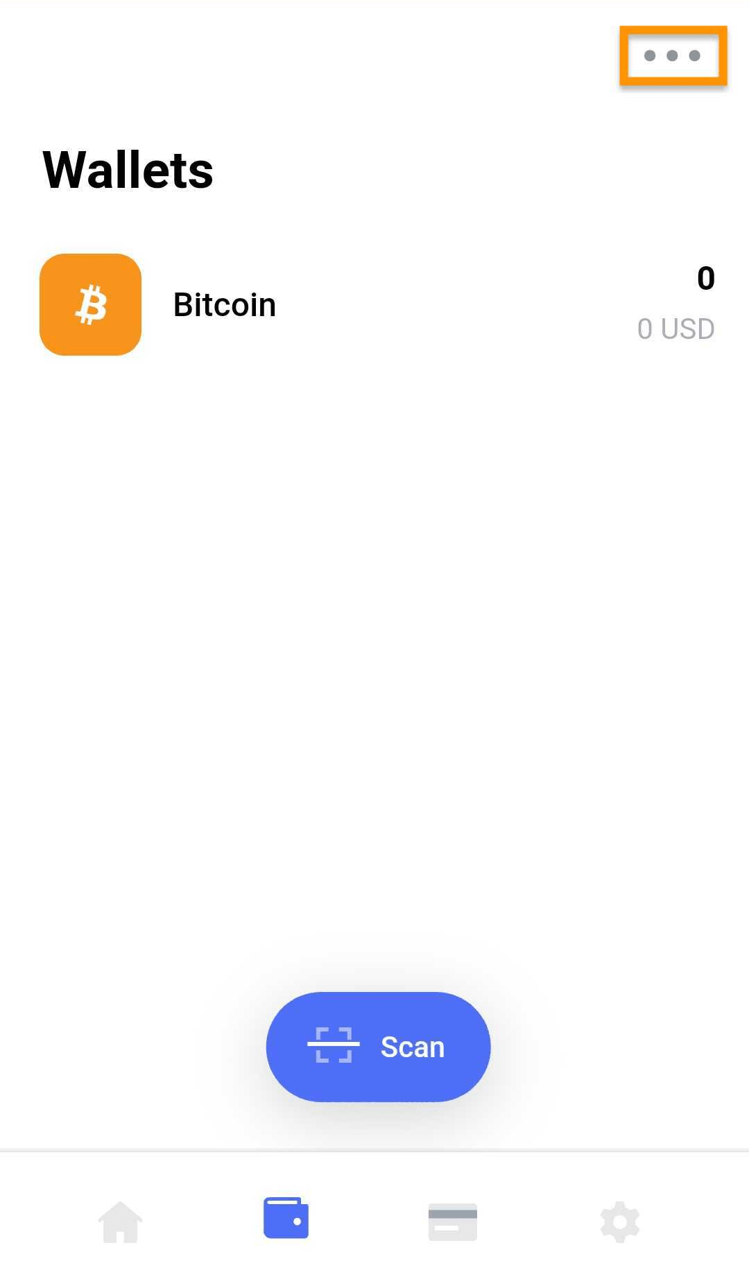 How to Create a Wallet BitPay Support