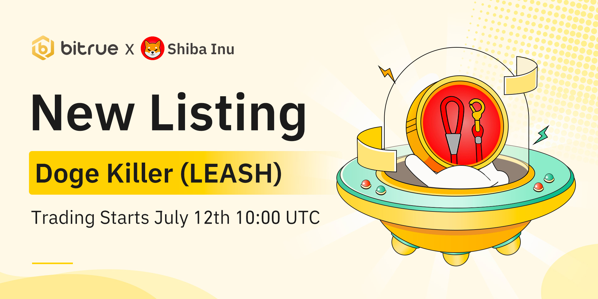 SHIB Shibarium Ecosystem Token, Doge Killer (LEASH) is Listing on