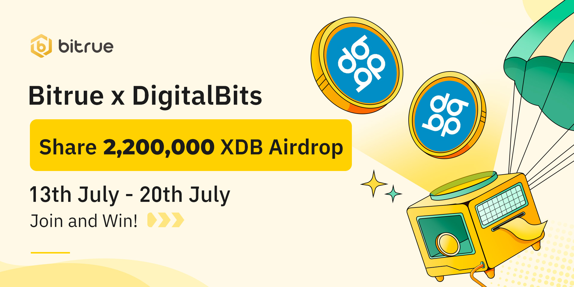 Bitrue x DigitalBits XDB Airdrop Bitrue FAQ