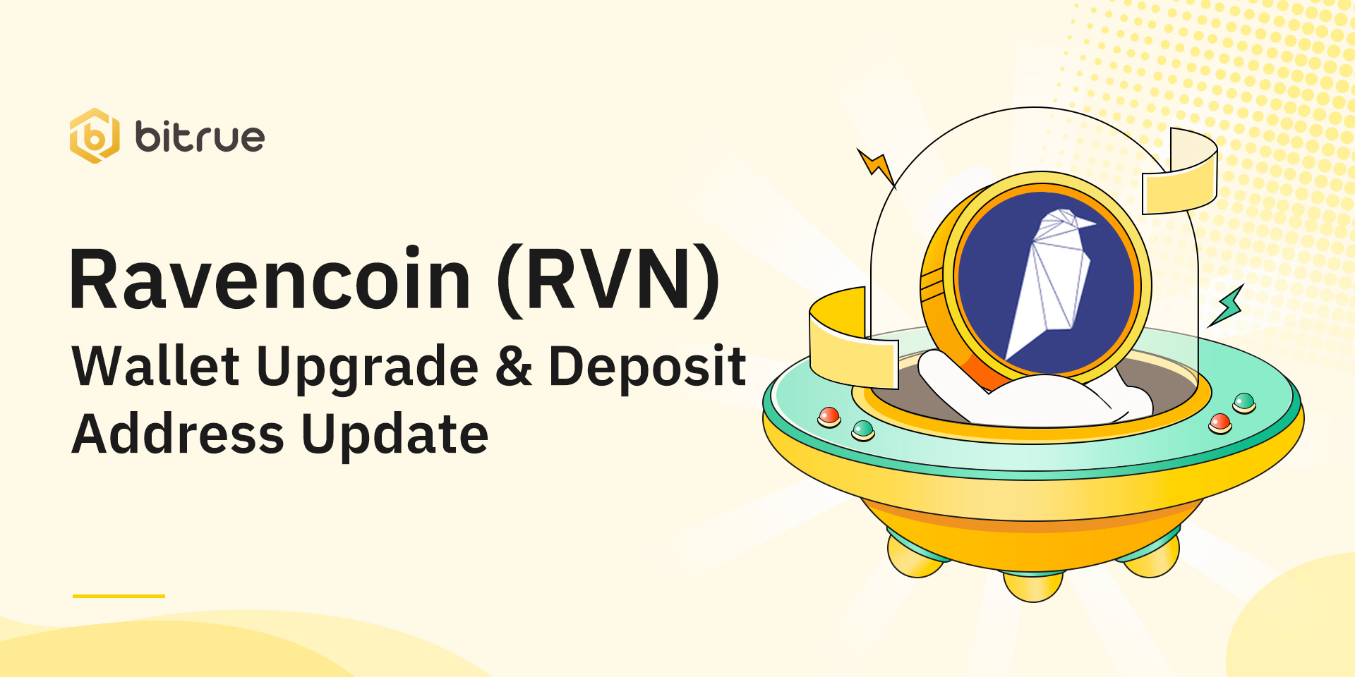 IMPORTANT NOTICE Ravencoin (RVN) Wallet Upgrade and Deposit
