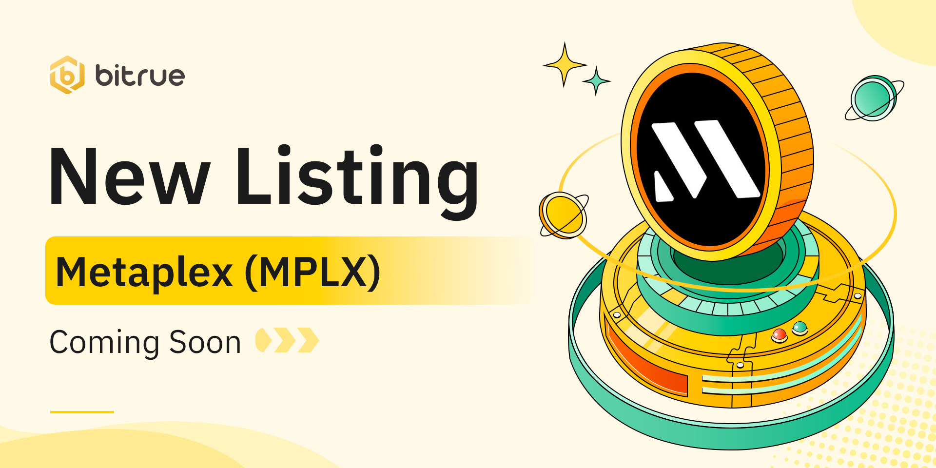 Bitrue Will List Metaplex MPLX Bitrue FAQ