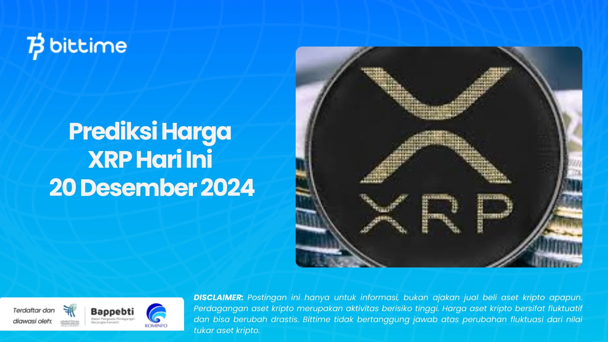 Prediksi Harga XRP Hari Ini 20 Desember 2024 Bittime(04)