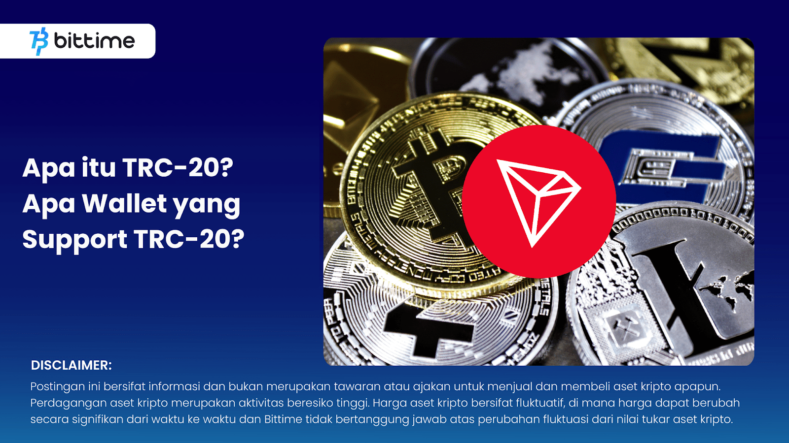 What is TRC20 and List of Wallets That Support It Bittime