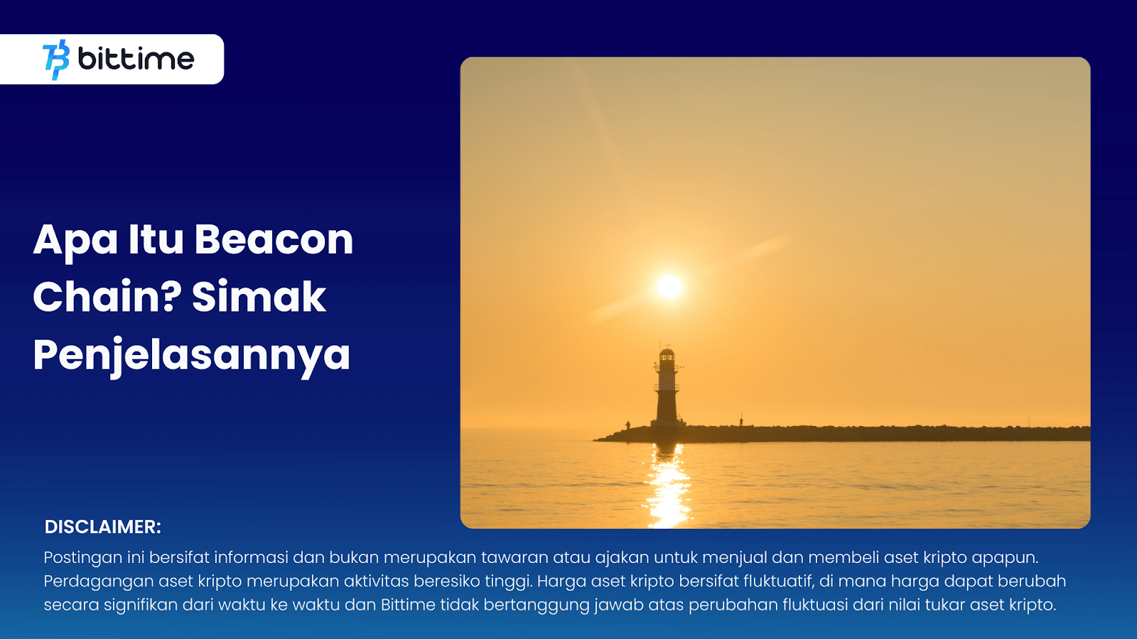 What is a Beacon Chain? Read the explanation Bittime