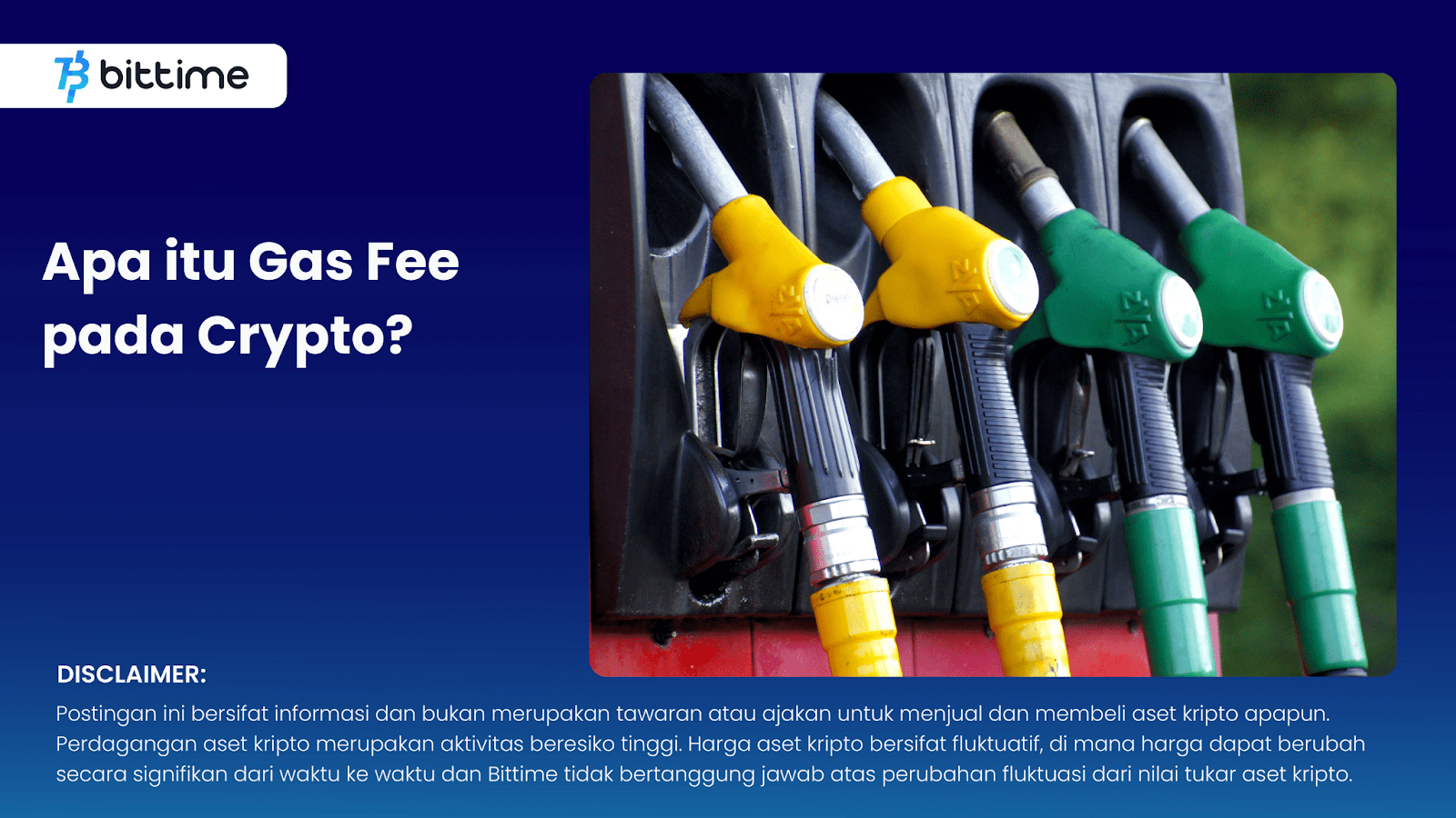 What is Gas Fee on Crypto? Bittime