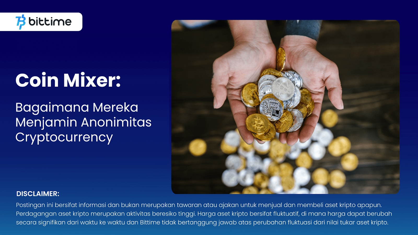 Coin Mixer How They Guarantee Cryptocurrency Anonymity Bittime