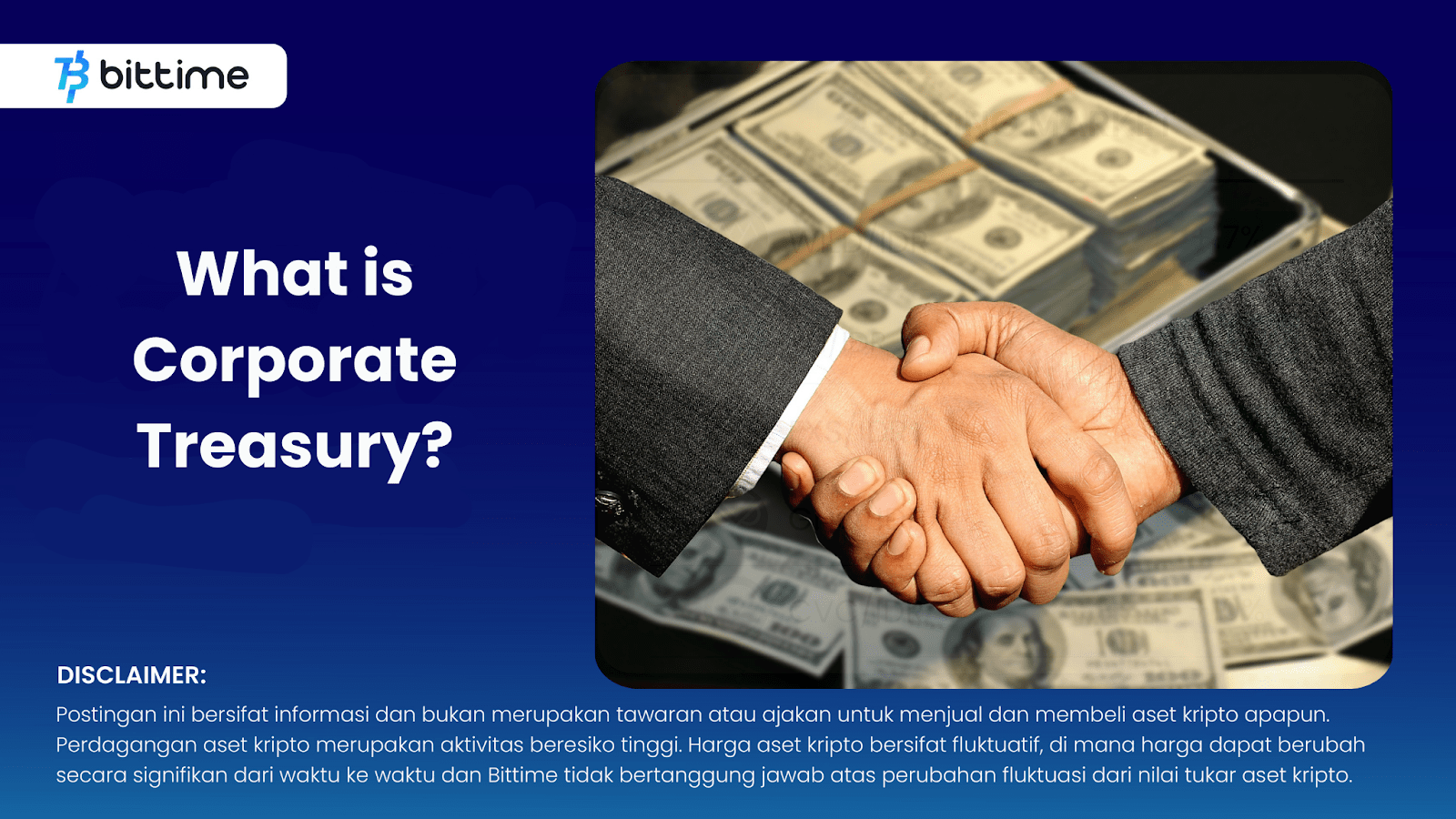 What is Corporate Treasury? Bittime
