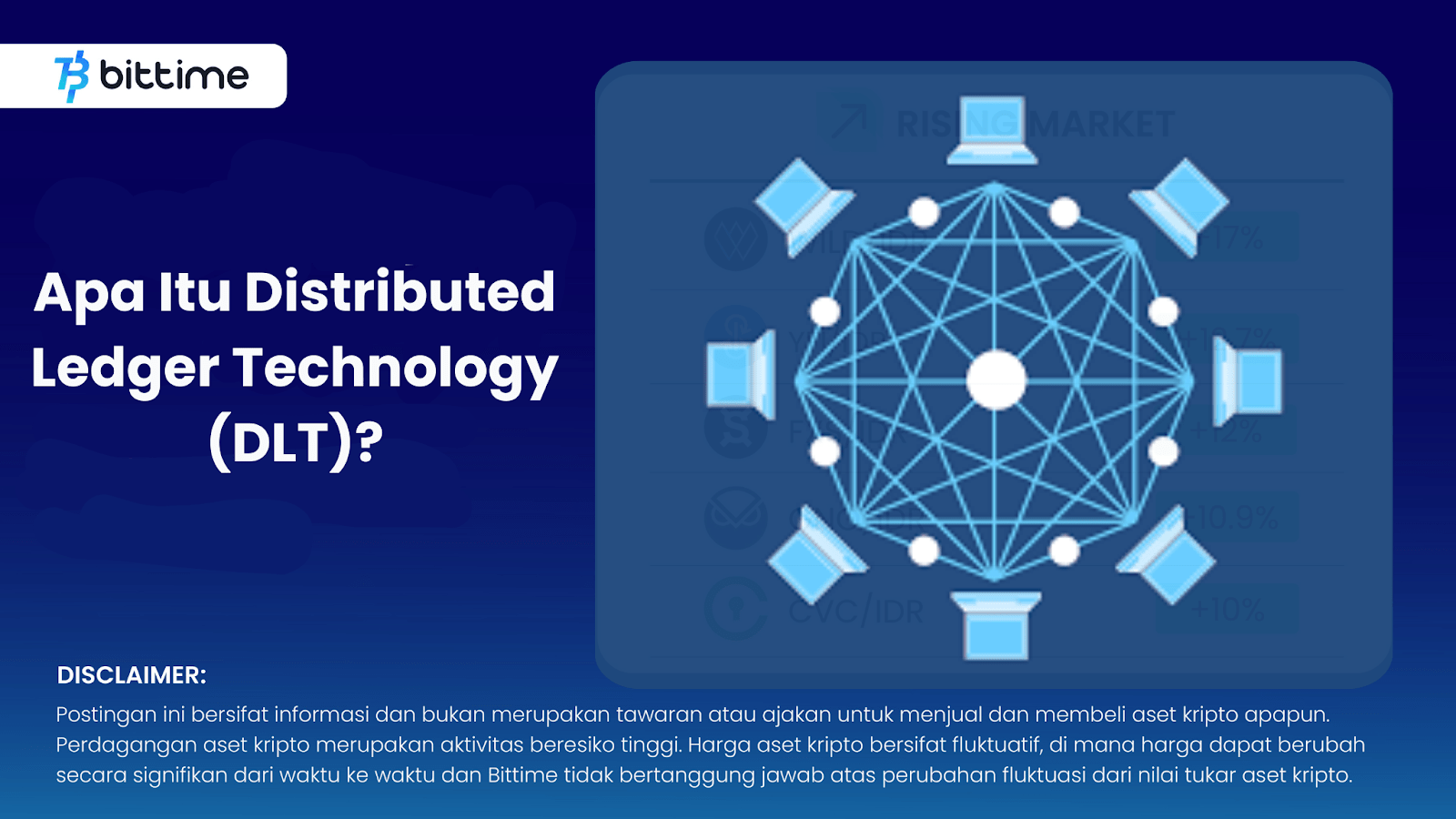 Apa Itu Distributed Ledger Technology (DLT)? Bittime