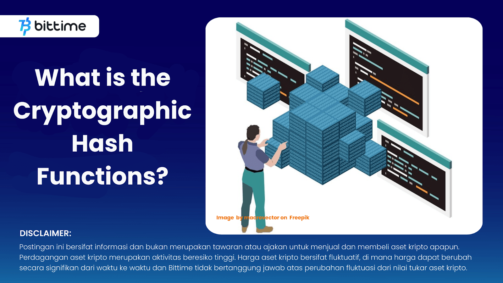 What is a Cryptographic Hash Function? Bittime