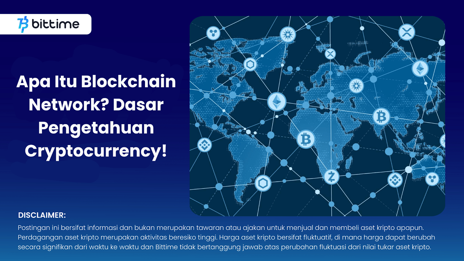 Apa Itu Blockchain Network? Bittime