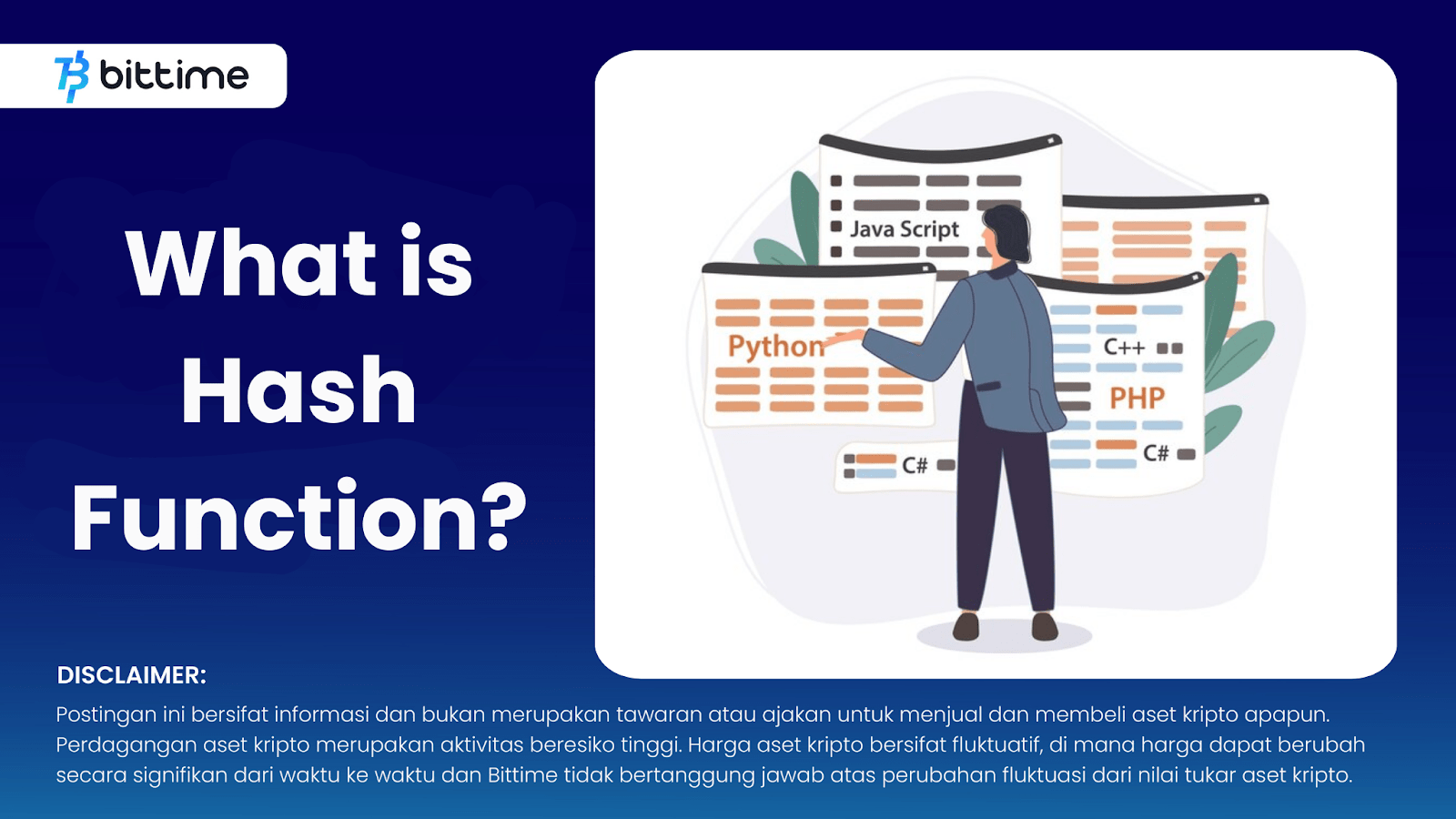 What is Hash Function? Bittime