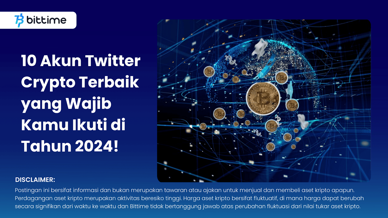 10 Best Crypto Twitter Accounts You Must Follow in 2024! Bittime