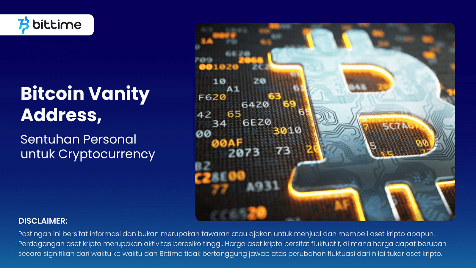 Bitcoin Vanity Addresses A Personalized Touch to Cryptocurrency Bittime