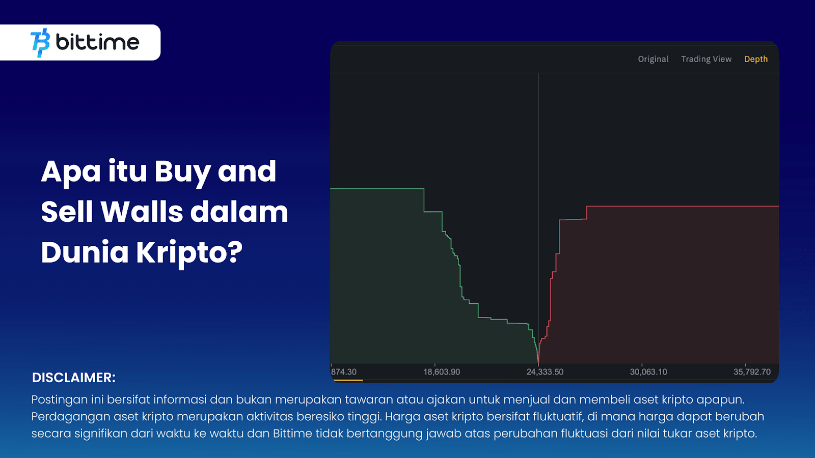 Apa Itu Buy and Sell Walls dalam Dunia Kripto? Bittime